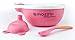 Baby Feeding Bowls with Spoon - With Pour in Hot water Funnel to Keep Food Warm by Mozzbi