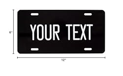 ExcelMark Custom License Plate for Front of Car