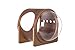 MYZOO Spaceship Alpha, Warm and Cozy Pet Bed for Cat & Dog, Designed Furniture, Made of Wood (Walnut)thumb 3