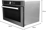 Hotpoint 31L 1000W Built In Microwave & Grill - Stainless Steel view 10