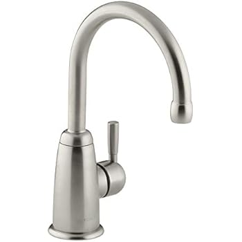 KOHLER K-6665-BN Wellspring Beverage Faucet, Vibrant Brushed Nickel