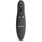Satechi Bluetooth Rechargeable Wireless Pointer Control Keynote / Powerpoint Presentation Remote Control