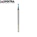 Amana Tool 51415-K Spektra Coated SC Spiral 'O' Single Flute, Plastic Cutting 1/16 D x 1/4 CH x 1/8 SHK x 2 Inch Long Up-Cut CNC Router Bit with Mirror Finish