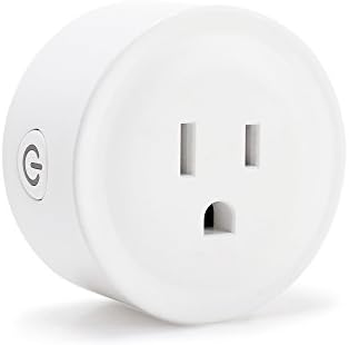 Mini Smart Plug Outlet Compatible with Amazon Alexa Google Home Wifi enabled Remote Control Smart Socket white plug by qiheng