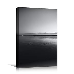 signwin Canvas Wall Art Expressive Landscape Chic Dramatic...