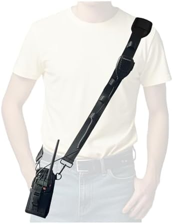 Amazon.com: Boston Leather Fireman's Radio Strap - 6543RXL-1