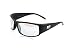 Smith & Wesson M&P Thunderbolt Full Frame Shooting Glasses with Impact Resistance and Anti-Fog Lenses for Shooting, Working and Everyday Use, clear primary