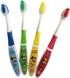 Kosher Innovations Uncle Moishy Weekday Toothbrush - 4 Pack
