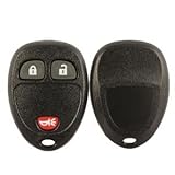 2006-2011 Chevrolet HHR Keyless Entry Remote Case and Pad (No Electronics Included) and Free World Wide Remotes Guide