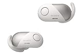 Sony SP700N Wireless Noise Canceling Sports in-Ear Headphones White WF-SP700N/W (Renewed)