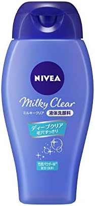 ニベア 通信販売 ミルキークリア洗顔料 ディープクリア シトラスハーブの香り 本体 150ml