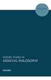 Oxford Studies in Medieval Philosophy: Volume 1