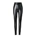 Women leggings leggings Hituus High Waist Leggings Trousers Pantyhose Leggings Synthetic Leggings Leather Look