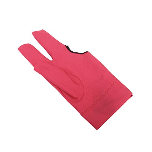 image for MonkeyJack 3 Pieces Spandex Professional Billiard Pool Snooker Left Ha