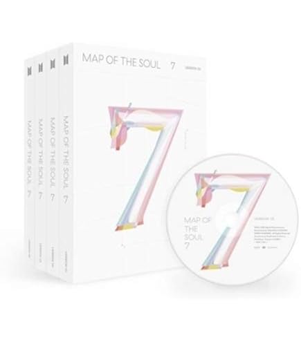 【BTS】MAP OF THE SOUL 7 version1~4 ver.4) BTS - MAP of The Soul : 7Release Date : 2020.02.21