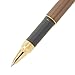 Words Gun Metal Ceramic Ball Pen - 0.5mm - Writing Color: Black