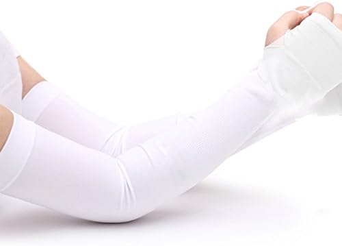 UV Protection Cooler Arm Cooling Sleeves Compression Fit Hand Cover Arm sunscreen