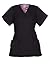 G Med Women's 2 Pockets V Neck Basic/ Fashion Scrub Top