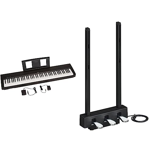 YAMAHA P71 88Key Weighted Action Digital Piano with Sustain Pedal and