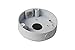 Kenuco Junction Box/Mounting Base hik-Compatible Turret Camera DS-2CD23x2 Size | 130MM X 32MM | BOX03 (White 1PK)