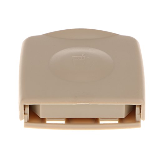 Homyl Car RV Camper Motorhome Trailer Folding Adjustable Drink Cup Holder - Beige - Thumbnail 5
