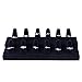 Super Z Outlet Black Velvet Finger Ring Counter Display Rack 12 Slots for Home Decoration, Organizing
