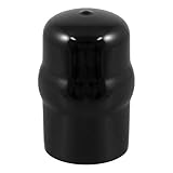 CURT 21801 Trailer Ball Cover Rubber Hitch Ball Cover, Fits 1-7/8-Inch or 2-Inch Diameter Trailer Ball