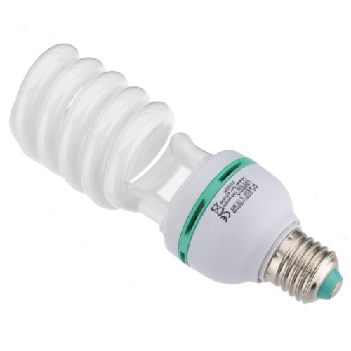 45W 5500K Studio Lighting Daylight Photo Video Bulb Lamp 220V E27 45W 5500K Studio Lighting Daylight Photo Video Bulb Lamp 220V E27