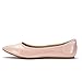 DREAM PAIRS SIMPLE-Z Women's Casual Solid Pointed Plain Ballet Comfort Soft Slip On Flats Shoes New Colors
