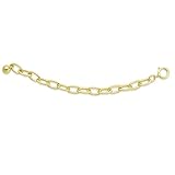 14/10 Yellow Gold-filled Necklace Chain Extender Clasp