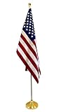 Flags Imp 8 Foot Aluminum Silver Pole with (Ball)