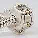 Soulbeads Gold Plated Bowknot Clip Stopper Charms Authentic 925 Sterling Silver Clip Lock Charms Bead for European Bracelet