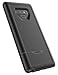 Encased Rebel Case for Galaxy Note 9 Case with Belt Clip Holster, (Dual Layer Hybrid) Rugged Protective Cover with Shock Resistant TPU Lining for Samsung Note 9 Phone (Armada Black)