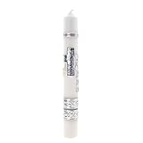 Lauren Madison Mi Bautizo Christening Baptism Candle, Silver, 12
