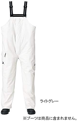 ダイワ Puオーシャンサロペットレインパンツ Dr 6107p ライトグレー Xl Masqueboutique Com