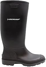 DUNLOP Pricemastor PVC Welly Womens Boots Black 4 UK view 9