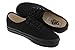 Vans Authentic Unisex Skate Shoes, BLACK/BLACK 7 B(M) US Women / 5.5 D(M) US Men