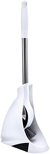 LIYAN Toilet Brush Set Long Handle no Dead Angle Cleaning Bathroom wash Toilet Brush Household Magnetic Models Hanging Models,hangingtype