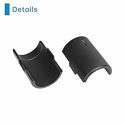Jamiikury 52 Pack Wire Shelf Clips, Black Shelf