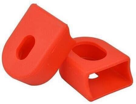 Whool Crankset Crank Boot Protectors protective sleeve (red)