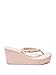 GUESS Factory Women's Sabryna Wedge Flip Flops