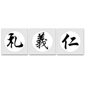 Chinese Calligraphy Painting Artwork for Home Framed