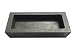 OTOOLWORLD Gold Silver Graphite Ingot Mold Mould Crucible for Melting Casting Refining (1250g)