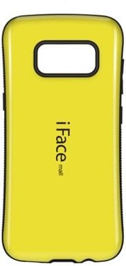 Phone Case Compatible with Samsung Galaxy S8 Plus Slim Defense Shock Absorbing Impact Protection Grippy Bumper Back Case (Yellow)