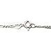 DSS 925 Sterling Silver Necklace for Women, Figaro Chain 1.8mm, Lobster Claw Clasps, Sterling Silver Chain, Italian Jewelry for Women, 16in - 30in