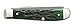 Case WR XX Pocket Knife Pocket Worn Bermuda Green Bone Mini Trapper Item #9772 - (6207 SS) - Length Closed: 3 1/2 Inches