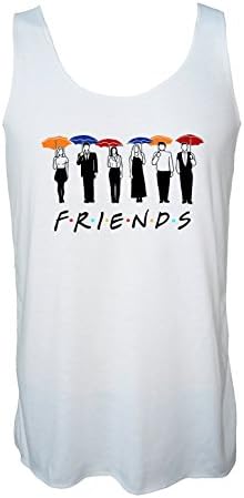 SillyZue Friends TV Show Umbrella Shirt Women Tank Top