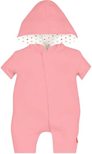 Magnetic Me Girl's Girl Boat Hooded Shortall (Newborn)