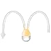 BodyHealt Baby Nasal Aspirator - Booger Remover - Newborn & Toddlers - Non-Irritation (Yellow)