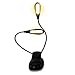 2020 Upgrade Version 14 LED, 2 Goosenecks Tubes, 2 Brightness, Eye-Care Book Light, Clip On Bed Reading Light, Music Stand Lamp, USB and Battery Operated, Perfect for Bookworms, Kids & Music Players